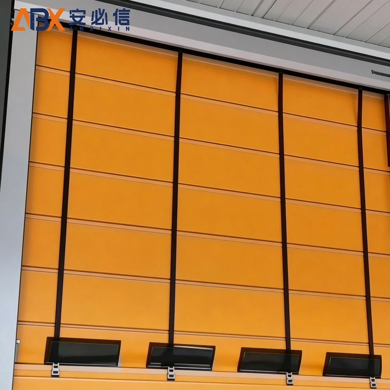 黄石市软帘堆积门