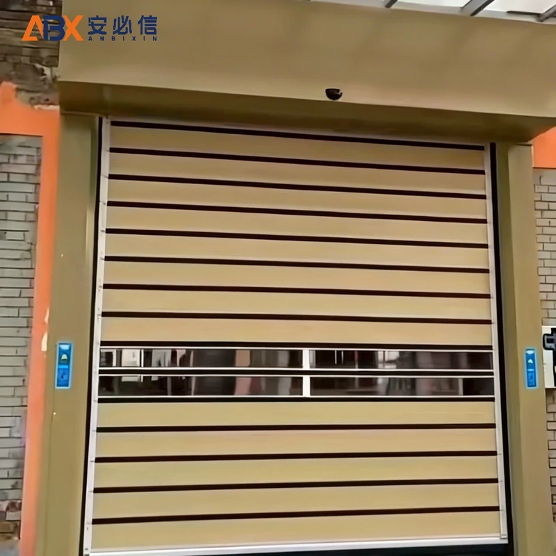 黄石市软帘高速门